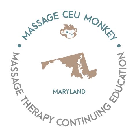 massage continuing education maryland